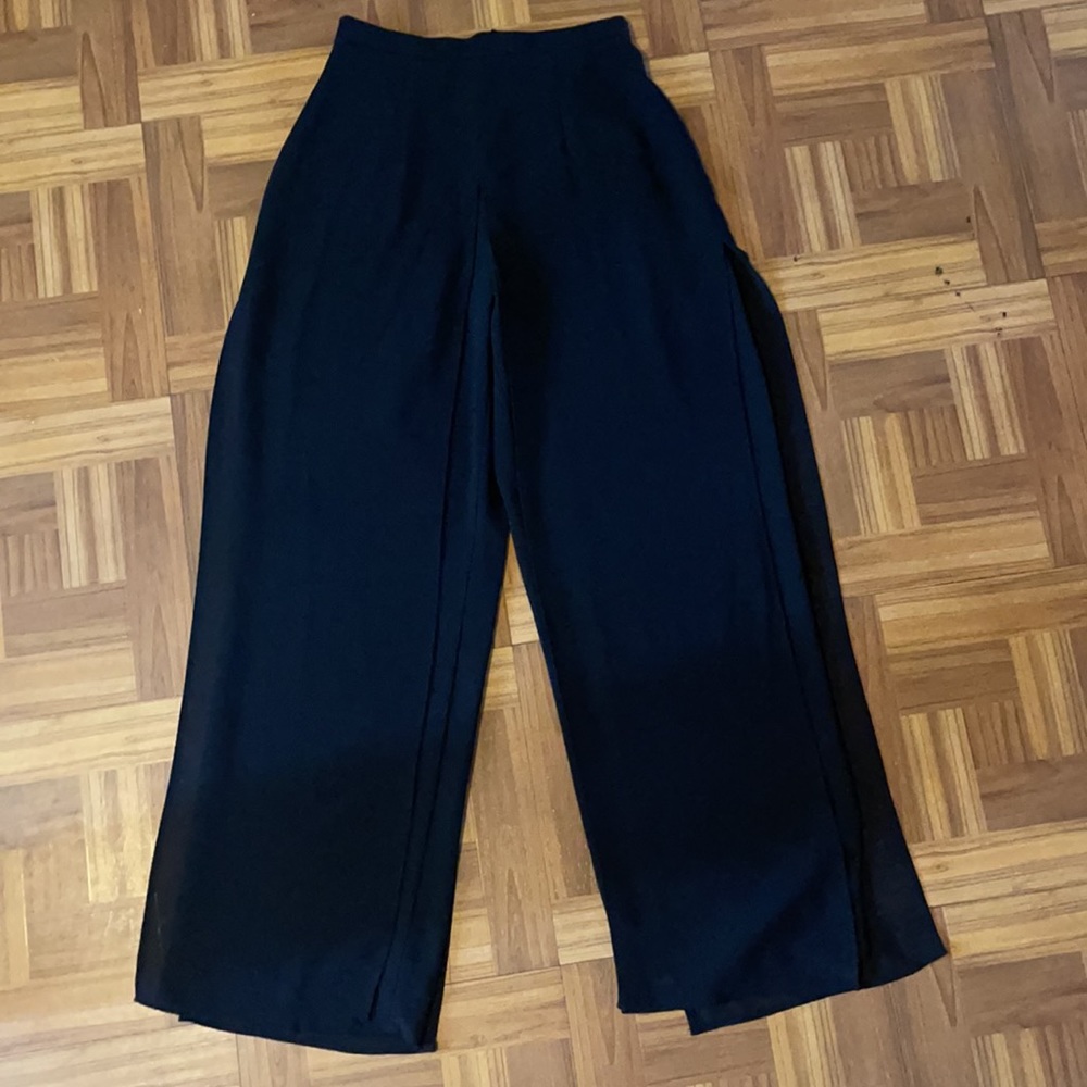 Incredible Vintage Flyaway Palazzo pants